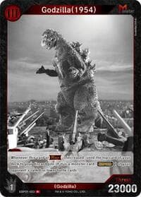 Godzilla (1954) (EBP01-003) - Booster Set 1: Godzilla VS. Godzilla - Godzilla Card Game card