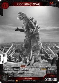 Godzilla (1954) (EBP01-003+) - Booster Set 1: Godzilla VS. Godzilla - Godzilla Card Game card