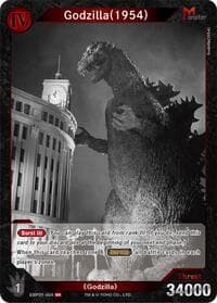 Godzilla (1954) (EBP01-004) - Booster Set 1: Godzilla VS. Godzilla - Godzilla Card Game card