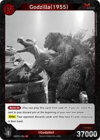 Godzilla (1955) (EBP01-005) - Booster Set 1: Godzilla VS. Godzilla - Godzilla Card Game card