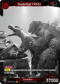 Godzilla (1955) (EBP01-005+) - Booster Set 1: Godzilla VS. Godzilla - Godzilla Card Game card