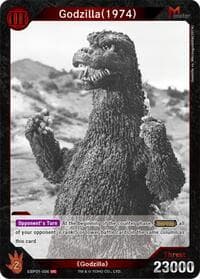 Godzilla (1974) (EBP01-006) - Booster Set 1: Godzilla VS. Godzilla - Godzilla Card Game card