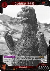 Godzilla (1974) (EBP01-006+) - Booster Set 1: Godzilla VS. Godzilla - Godzilla Card Game card