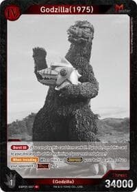 Godzilla (1975) (EBP01-007) - Booster Set 1: Godzilla VS. Godzilla - Godzilla Card Game card