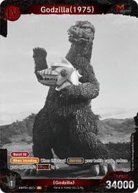 Godzilla (1975) (EBP01-007+) - Booster Set 1: Godzilla VS. Godzilla - Godzilla Card Game card