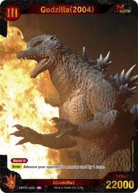 Godzilla (2004) (EBP01-008+) - Booster Set 1: Godzilla VS. Godzilla - Godzilla Card Game card