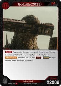 Godzilla (2023) (EBP01-009) - Booster Set 1: Godzilla VS. Godzilla - Godzilla Card Game card