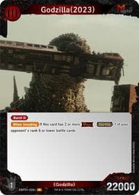 Godzilla (2023) (EBP01-009+) - Booster Set 1: Godzilla VS. Godzilla - Godzilla Card Game card
