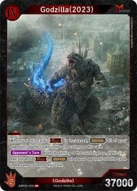Godzilla (2023) (EBP01-010) - Booster Set 1: Godzilla VS. Godzilla - Godzilla Card Game card