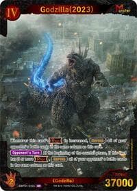 Godzilla (2023) (EBP01-010+) - Booster Set 1: Godzilla VS. Godzilla - Godzilla Card Game card