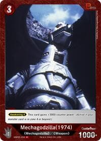 Mechagodzilla (1974) (EBP01-018) - Booster Set 1: Godzilla VS. Godzilla - Godzilla Card Game card