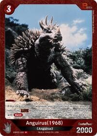Anguirus (1968) (EBP01-020) - Booster Set 1: Godzilla VS. Godzilla - Godzilla Card Game card