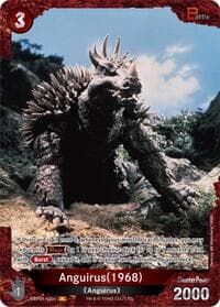 Anguirus (1968) (EBP01-020+) - Booster Set 1: Godzilla VS. Godzilla - Godzilla Card Game card