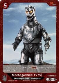 Mechagodzilla (1975) (EBP01-023) - Booster Set 1: Godzilla VS. Godzilla - Godzilla Card Game card