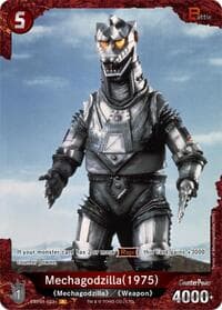 Mechagodzilla (1975) (EBP01-023+) - Booster Set 1: Godzilla VS. Godzilla - Godzilla Card Game card