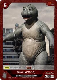 Minilla (2004) (EBP01-024) - Booster Set 1: Godzilla VS. Godzilla - Godzilla Card Game card