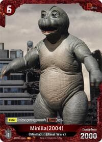 Minilla (2004) (EBP01-024+) - Booster Set 1: Godzilla VS. Godzilla - Godzilla Card Game card
