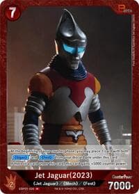 Jet Jaguar (2023) (EBP01-026) - Booster Set 1: Godzilla VS. Godzilla - Godzilla Card Game card