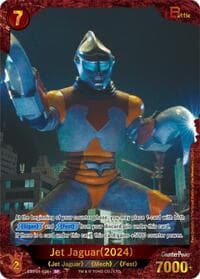 Jet Jaguar (2024) (EBP01-026+) - Booster Set 1: Godzilla VS. Godzilla - Godzilla Card Game card