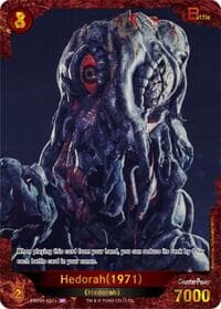 Hedorah (1971) (EBP01-027+) - Booster Set 1: Godzilla VS. Godzilla - Godzilla Card Game card