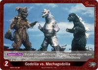 Godzilla vs. Mechagodzilla (EBP01-028) - Booster Set 1: Godzilla VS. Godzilla - Godzilla Card Game card