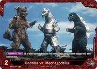 Godzilla vs. Mechagodzilla (EBP01-028+) - Booster Set 1: Godzilla VS. Godzilla - Godzilla Card Game card