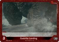 Godzilla Landing  (EBP01-030) - Booster Set 1: Godzilla VS. Godzilla - Godzilla Card Game card