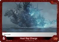Heat Ray Charge (EBP01-032) - Booster Set 1: Godzilla VS. Godzilla - Godzilla Card Game card