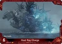 Heat Ray Charge (EBP01-032+) - Booster Set 1: Godzilla VS. Godzilla - Godzilla Card Game card