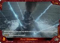 Final Showdown (EBP01-033+) - Booster Set 1: Godzilla VS. Godzilla - Godzilla Card Game card