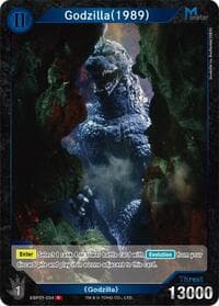 Godzilla (1989) (EBP01-034) - Booster Set 1: Godzilla VS. Godzilla - Godzilla Card Game card