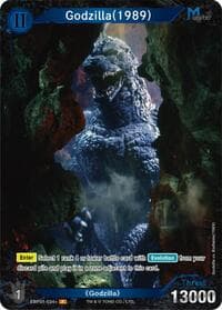 Godzilla (1989) (EBP01-034+) - Booster Set 1: Godzilla VS. Godzilla - Godzilla Card Game card
