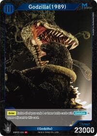 Godzilla (1989) (EBP01-035) - Booster Set 1: Godzilla VS. Godzilla - Godzilla Card Game card