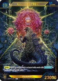 Godzilla (1989) (EBP01-035+) - Booster Set 1: Godzilla VS. Godzilla - Godzilla Card Game card