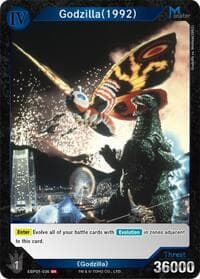 Godzilla (1992) (EBP01-036) - Booster Set 1: Godzilla VS. Godzilla - Godzilla Card Game card