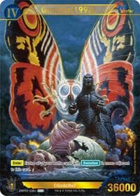 Godzilla (1992) (EBP01-036+) - Booster Set 1: Godzilla VS. Godzilla - Godzilla Card Game card