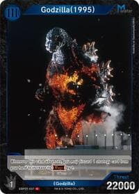 Godzilla (1995) (EBP01-037) - Booster Set 1: Godzilla VS. Godzilla - Godzilla Card Game card