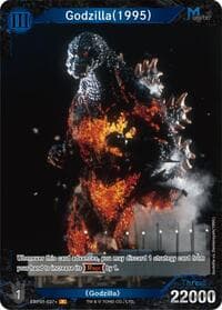 Godzilla (1995) (EBP01-037+) - Booster Set 1: Godzilla VS. Godzilla - Godzilla Card Game card