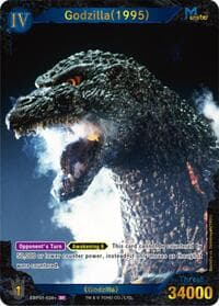 Godzilla (1995) (EBP01-038+) - Booster Set 1: Godzilla VS. Godzilla - Godzilla Card Game card