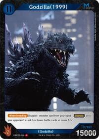 Godzilla (1999) (EBP01-039) - Booster Set 1: Godzilla VS. Godzilla - Godzilla Card Game card