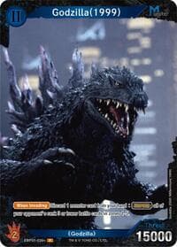 Godzilla (1999) (EBP01-039+) - Booster Set 1: Godzilla VS. Godzilla - Godzilla Card Game card