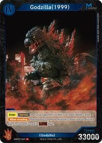 Godzilla (1999) (EBP01-040) - Booster Set 1: Godzilla VS. Godzilla - Godzilla Card Game card