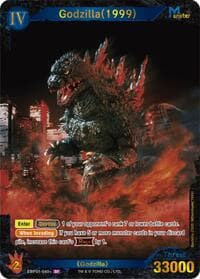 Godzilla (1999) (EBP01-040+) - Booster Set 1: Godzilla VS. Godzilla - Godzilla Card Game card