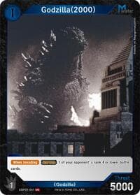 Godzilla (2000) (EBP01-041) - Booster Set 1: Godzilla VS. Godzilla - Godzilla Card Game card