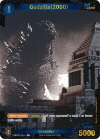 Godzilla (2000) (EBP01-041+) - Booster Set 1: Godzilla VS. Godzilla - Godzilla Card Game card