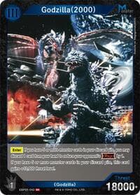 Godzilla (2000) (EBP01-042) - Booster Set 1: Godzilla VS. Godzilla - Godzilla Card Game card