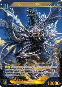 Godzilla (2000) (EBP01-042+) - Booster Set 1: Godzilla VS. Godzilla - Godzilla Card Game card