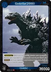 Godzilla (2000) (EBP01-043) - Booster Set 1: Godzilla VS. Godzilla - Godzilla Card Game card