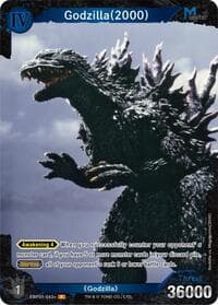 Godzilla (2000) (EBP01-043+) - Booster Set 1: Godzilla VS. Godzilla - Godzilla Card Game card