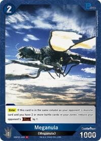 Meganula (EBP01-045) - Booster Set 1: Godzilla VS. Godzilla - Godzilla Card Game card
